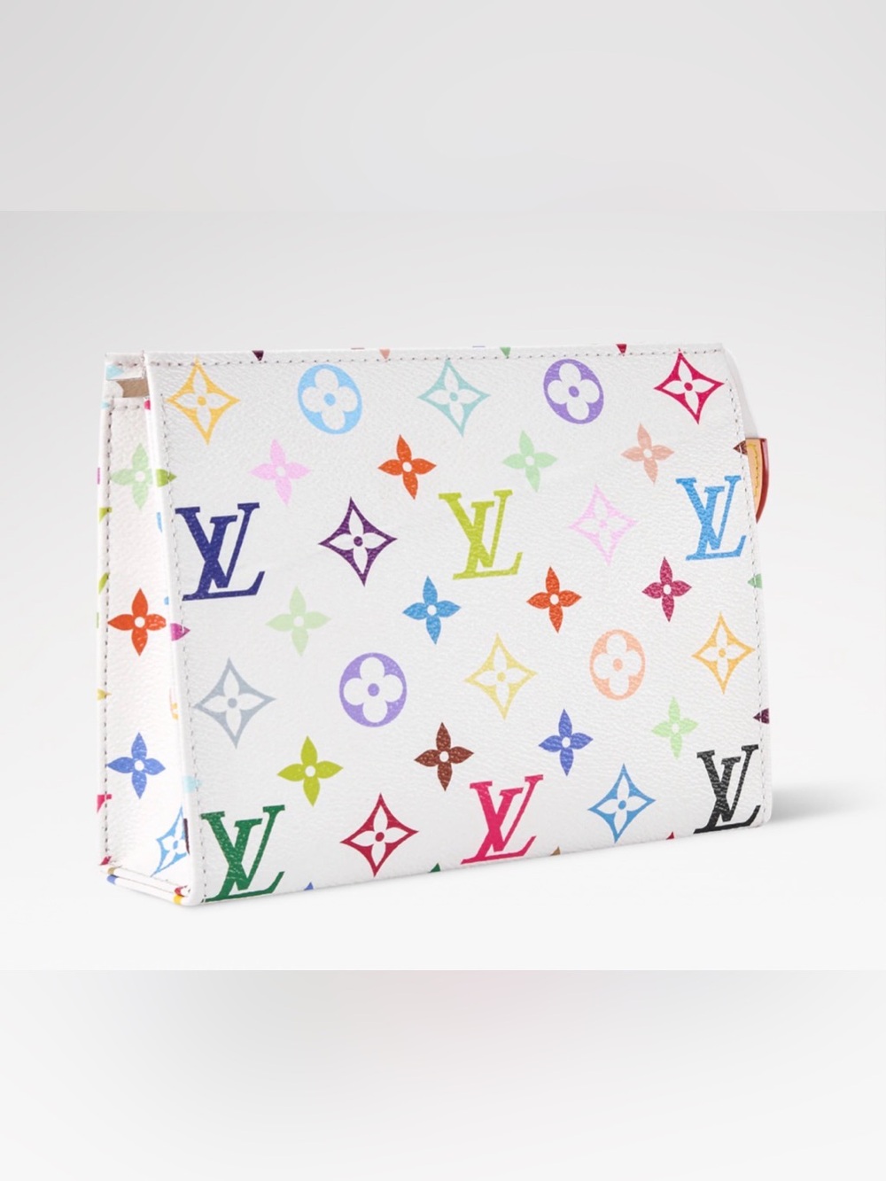 New Louis Vuitton Toiletry 19 Takashi Murakami Multicolor Limited Edition